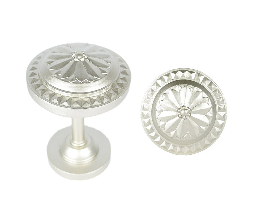 Colette Designer Decor Drapery Medallion Holdback - 5 Finishes