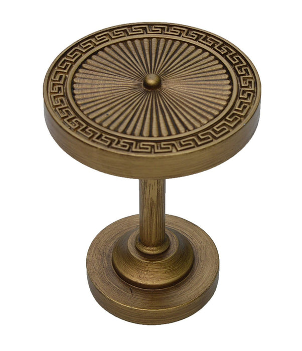 Agia Decor Drapery Medallion Holdback - 4 Finishes