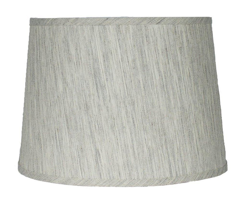 French Drum Lampshade Linen, 12-inch