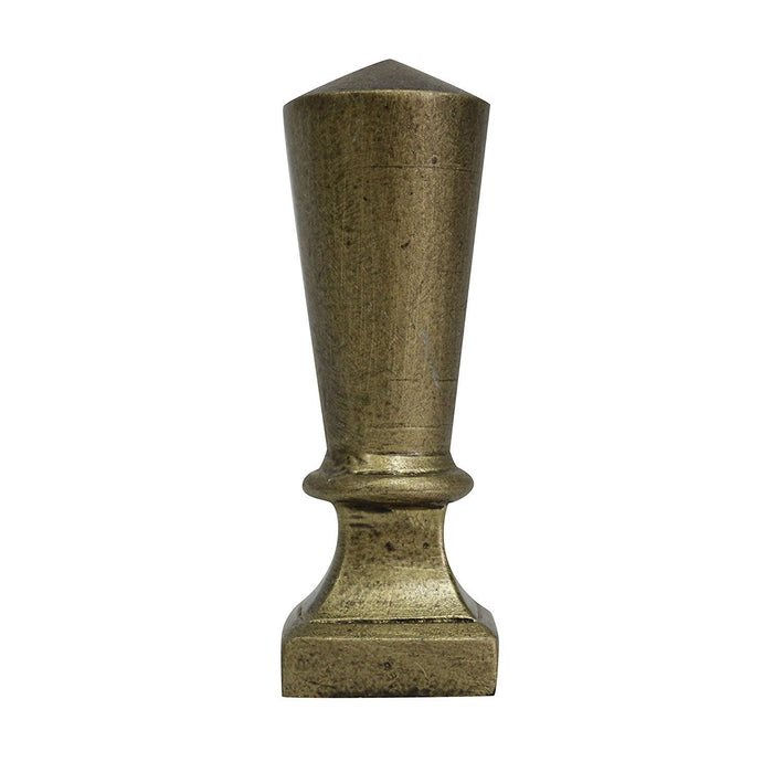 Olivet Lamp Finial, 2 1/2-inch Tall