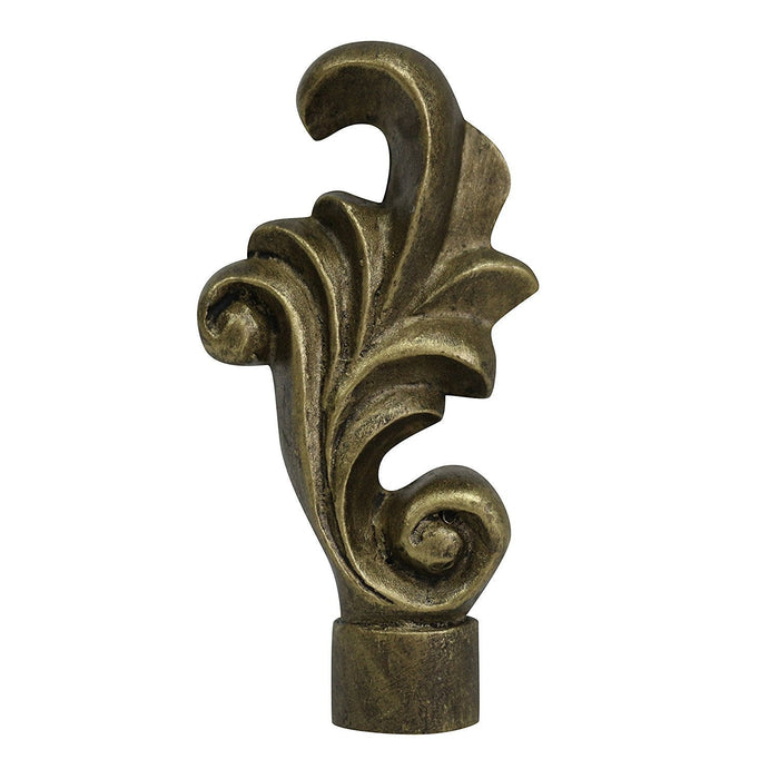 Loire Lamp Finial, 3-inch Tall