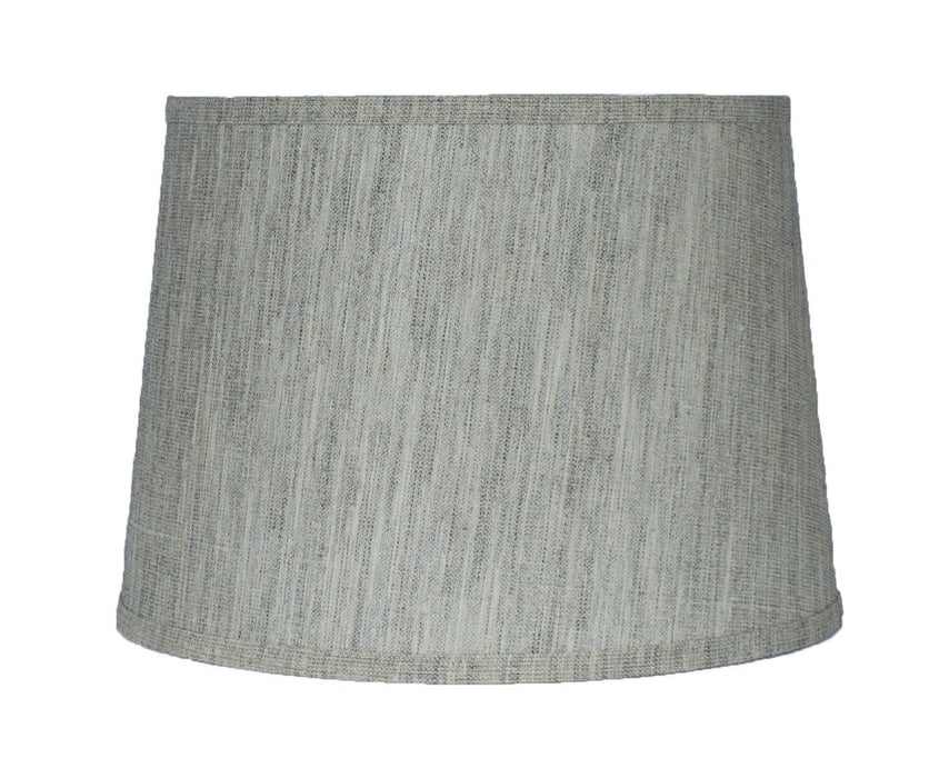 French Linen Drum 14-inch Lamp Shade - 7 Colors
