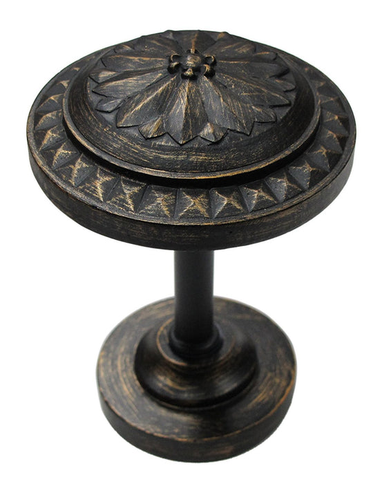 Colette Designer Decor Drapery Medallion Holdback - 5 Finishes