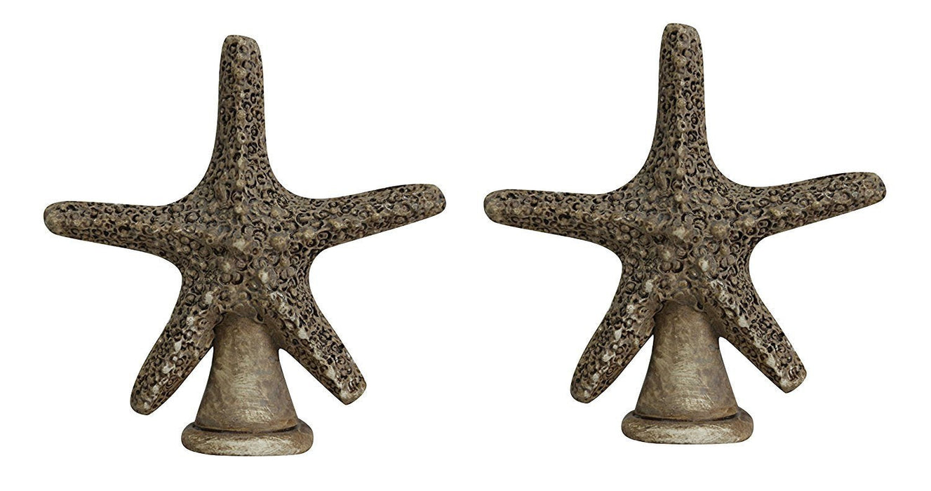 Starfish Finial, 2 3/8-inch Tall