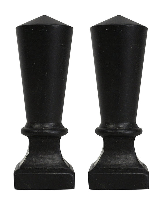Olivet Lamp Finial, 2 1/2-inch Tall