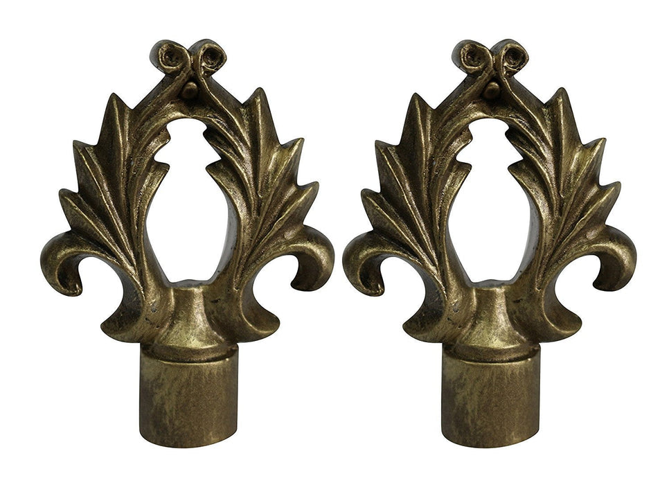 Calvinia Lamp Finial - 4 Finishes