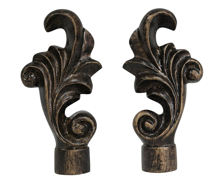 Loire Lamp Finial, 3-inch Tall