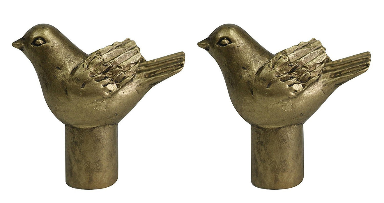 Bird Lamp Finial - 4 Finishes
