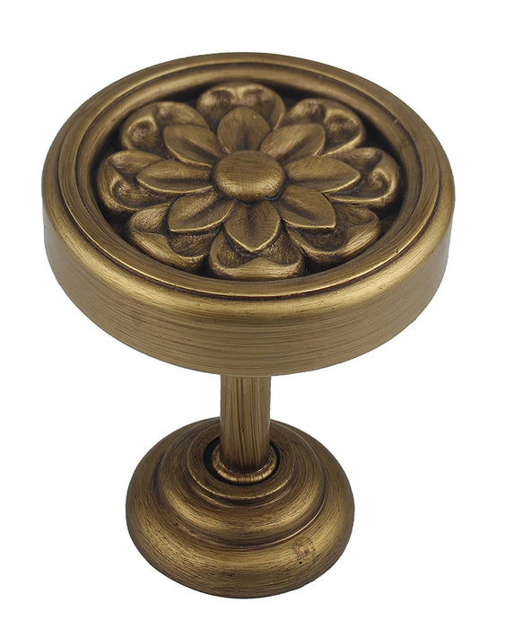 Primrose Medallion Drapery Holdback - 5 Finishes