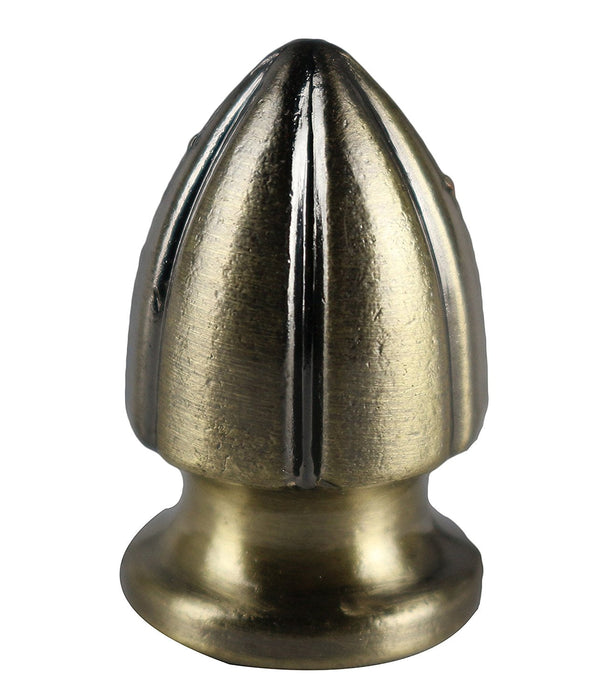 Wilton Lamp Finial - 3 Finishes