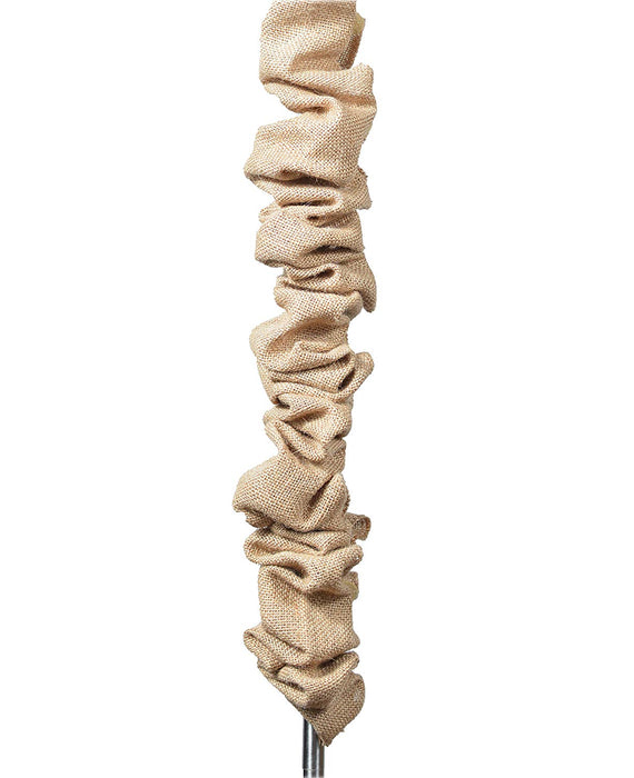 Natural Burlap Chandelier Chain Cord Cover