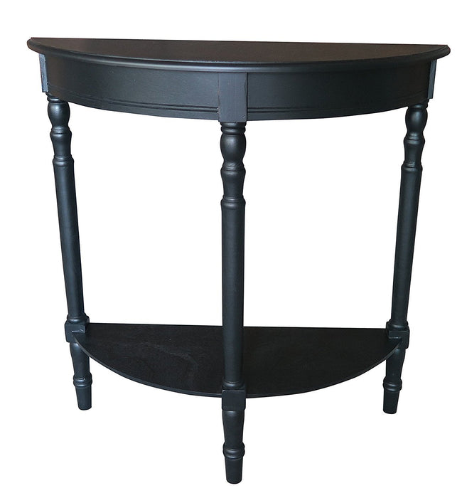 Salem Accent Half Table - 6 Finishes
