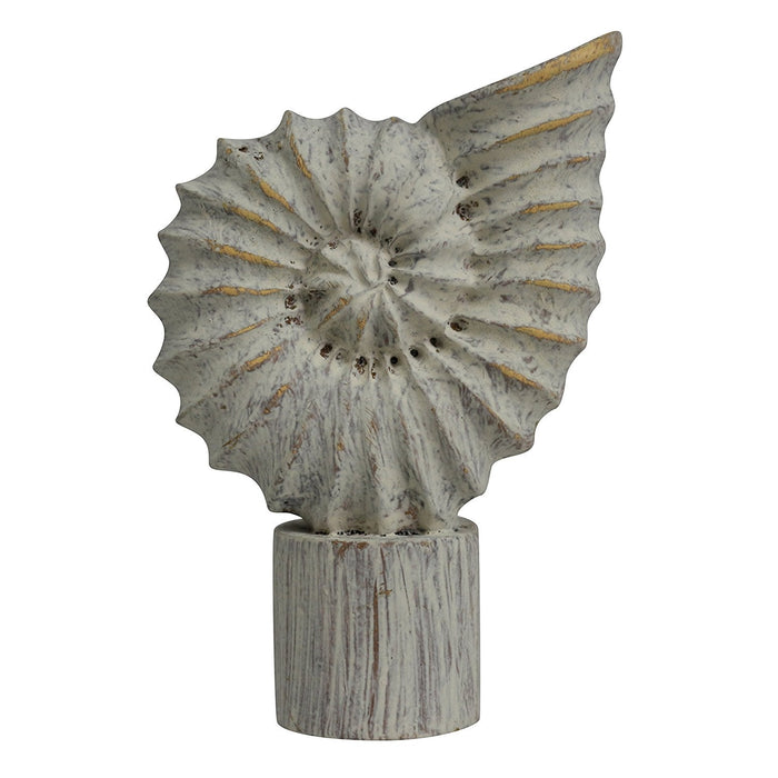 Seashell Finial - 3 Finishes