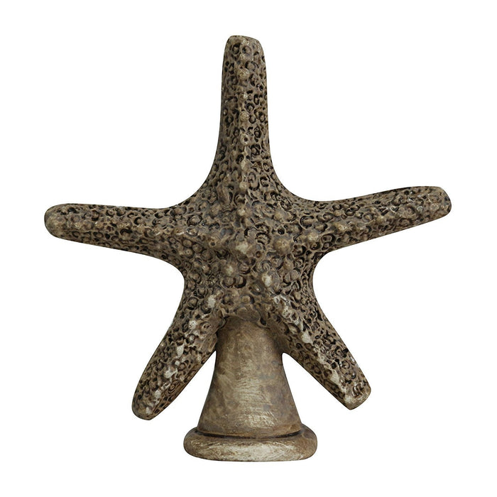 Starfish Finial, 2 3/8-inch Tall