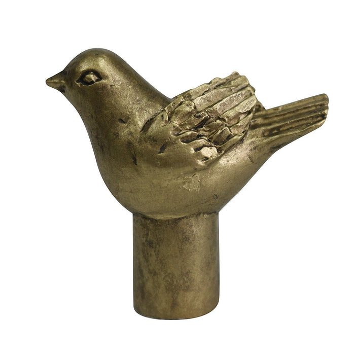 Bird Lamp Finial - 4 Finishes