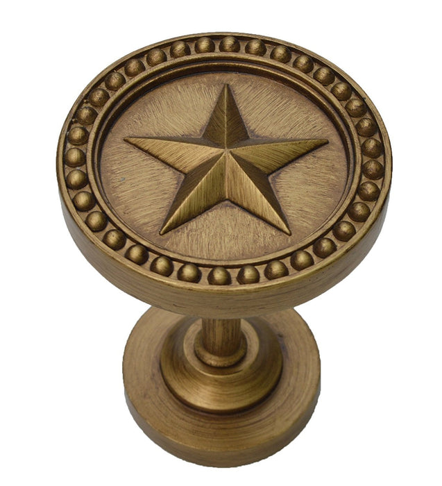 Star Decor Drapery Medallion Holdback - 6 Finishes