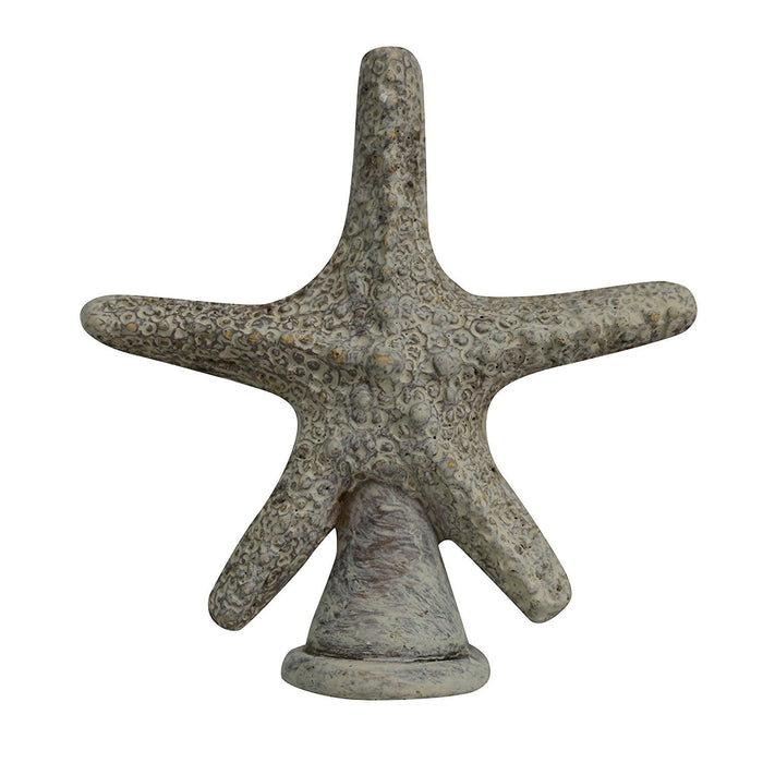Starfish Finial, 2 3/8-inch Tall