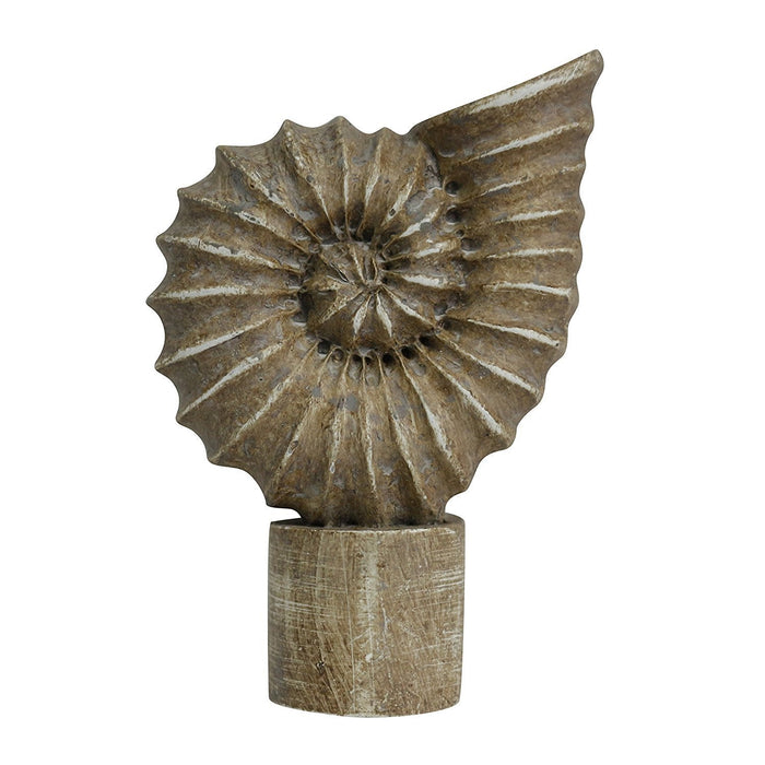 Seashell Finial - 3 Finishes