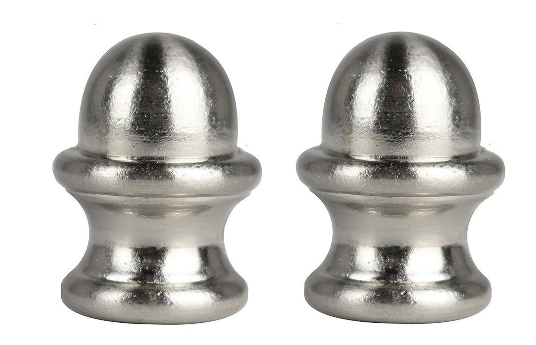 Tottington Lamp Finial, 1 3/8-inch Tall