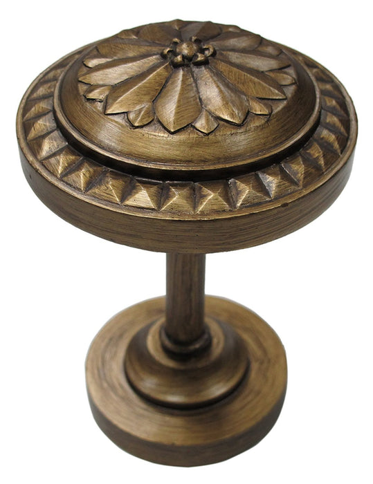 Colette Designer Decor Drapery Medallion Holdback - 5 Finishes