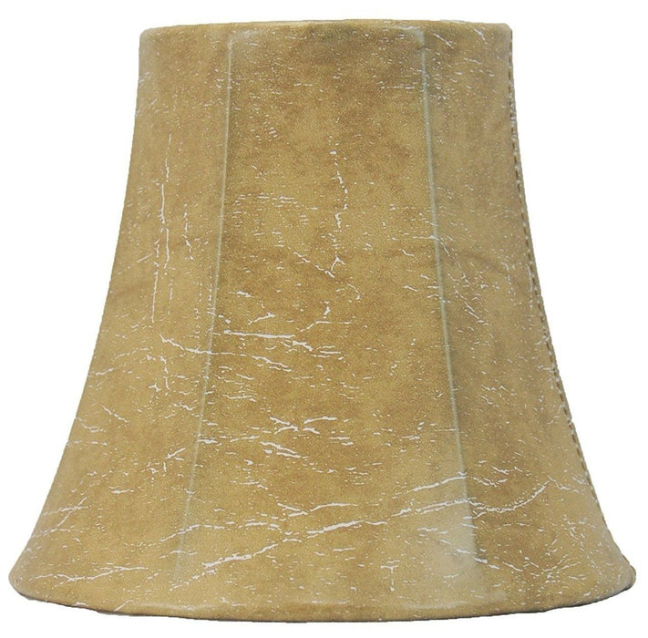 Faux Leather Chandelier Mini Lamp Shade - 5" and 6" Sizes