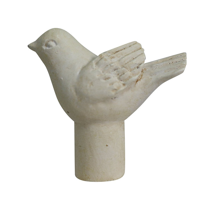 Bird Lamp Finial - 4 Finishes