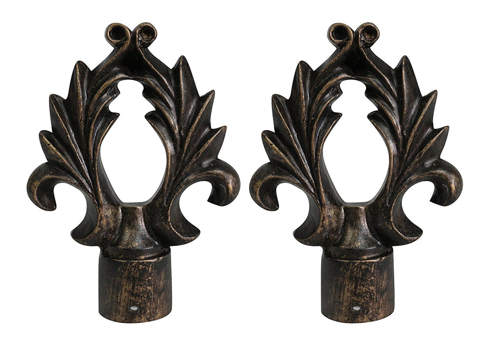 Calvinia Lamp Finial - 4 Finishes