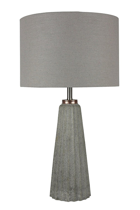 Gesso Table Lamp