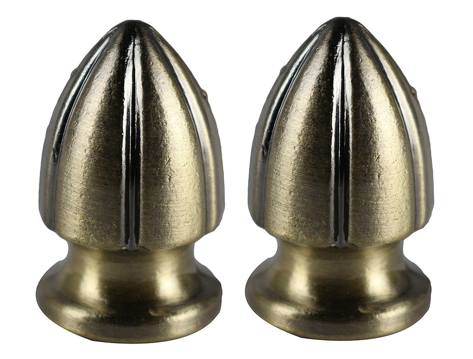 Wilton Lamp Finial - 3 Finishes