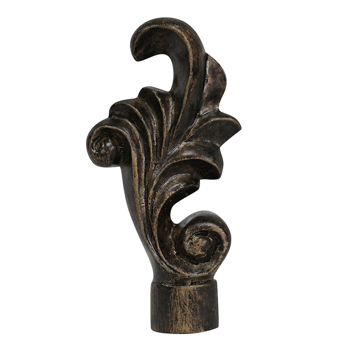 Loire Lamp Finial, 3-inch Tall