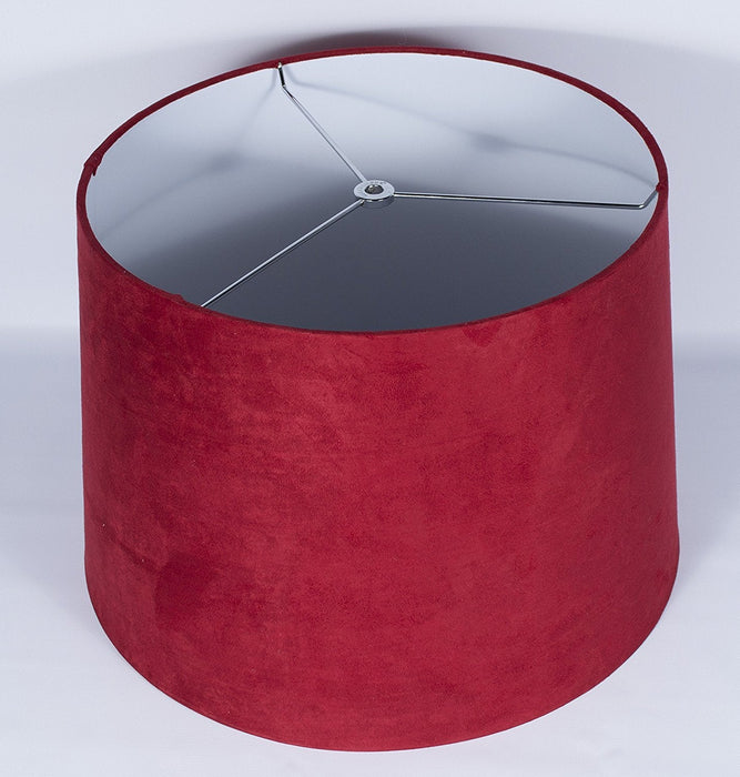 Suede Drum 12" Lampshade