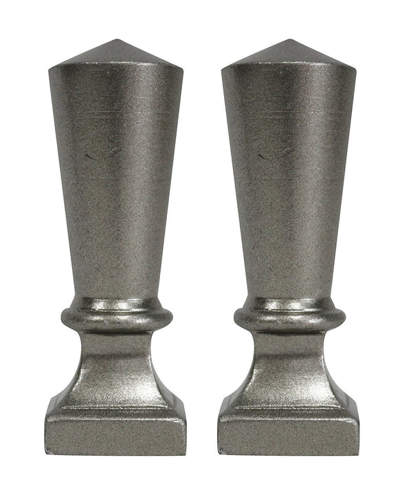 Olivet Lamp Finial, 2 1/2-inch Tall
