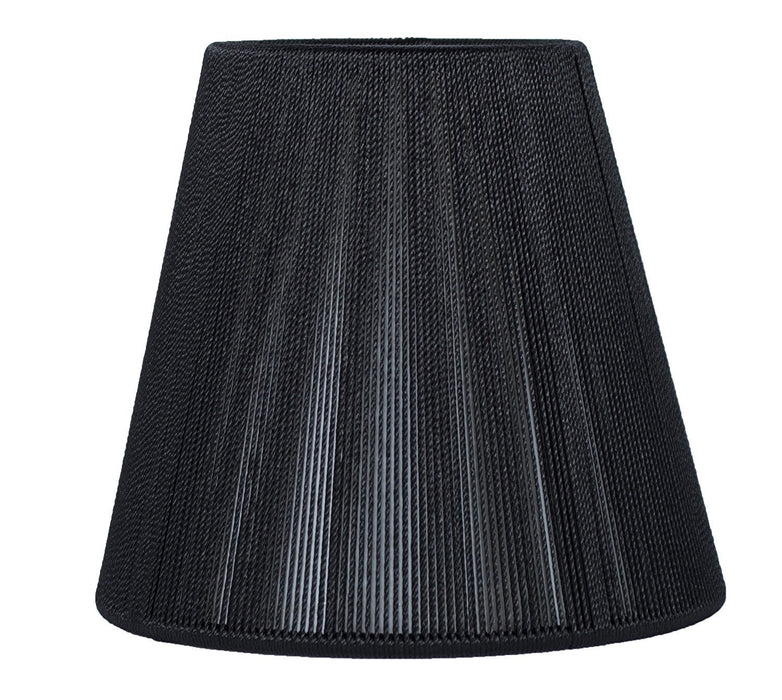 String 5-inch Chandelier Lamp Shade - 8 Colors