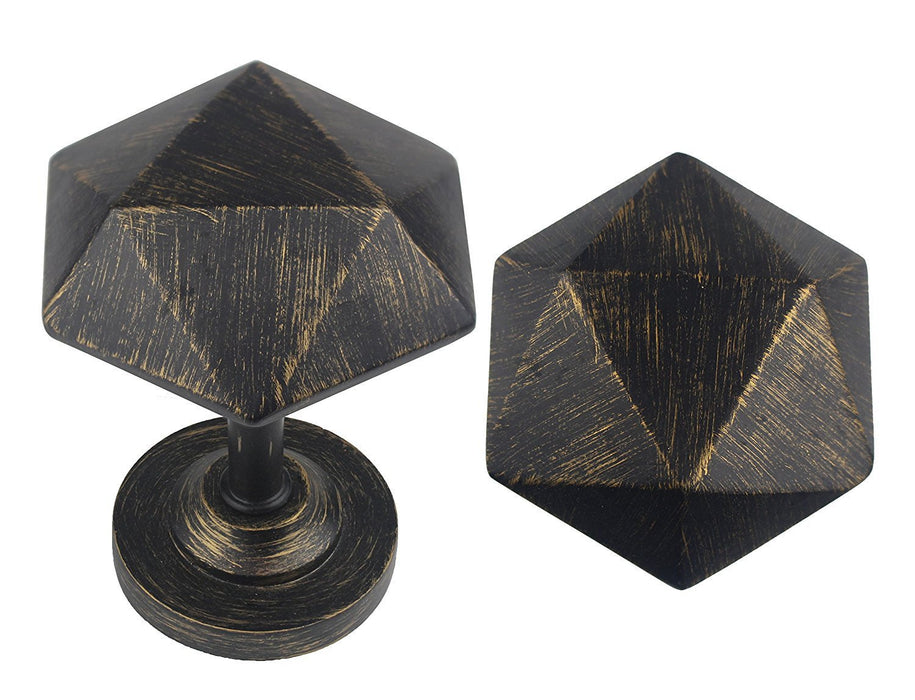 Carbide Medallion Drapery Holdback - 4 Finishes