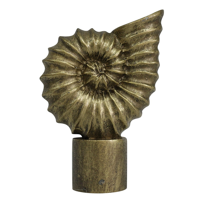 Seashell Finial - 3 Finishes