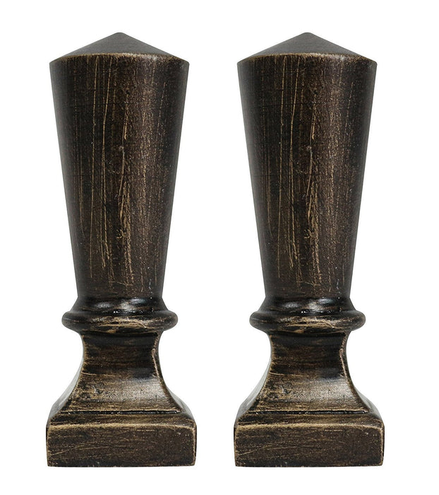 Olivet Lamp Finial, 2 1/2-inch Tall