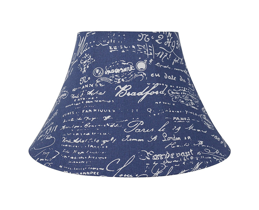 Linen Bell Lampshade