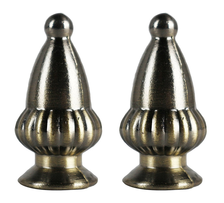Acorn Lamp Finial, 1 7/8-inch Tall
