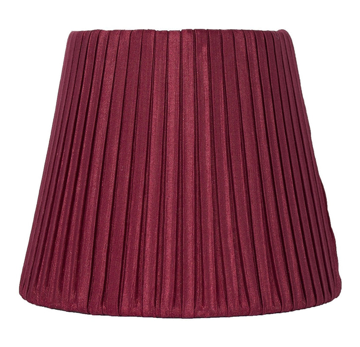 Box Pleated 6-inch Chandelier Lamp Shade -7 Colors