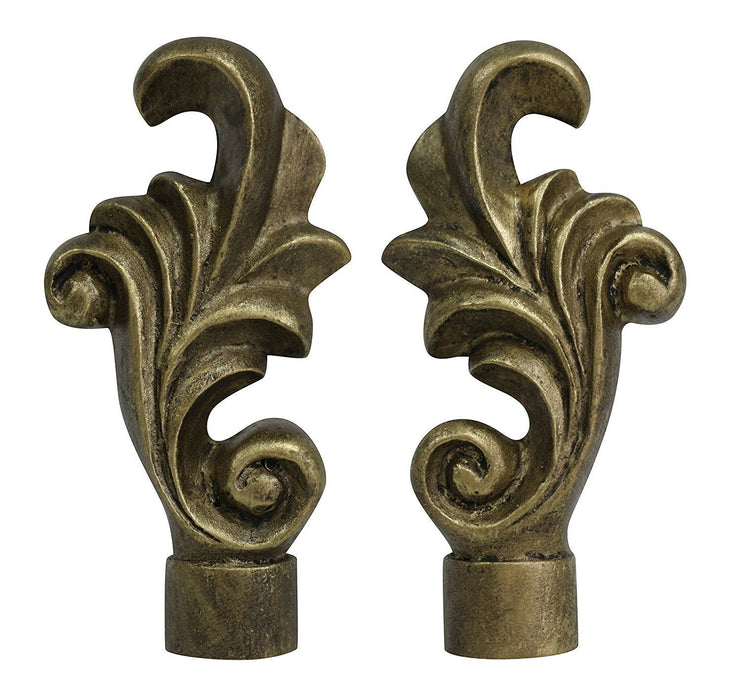 Loire Lamp Finial, 3-inch Tall
