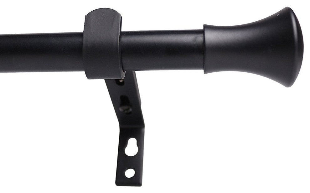 Urbanest Adjustable Buckingham Drapery Rod