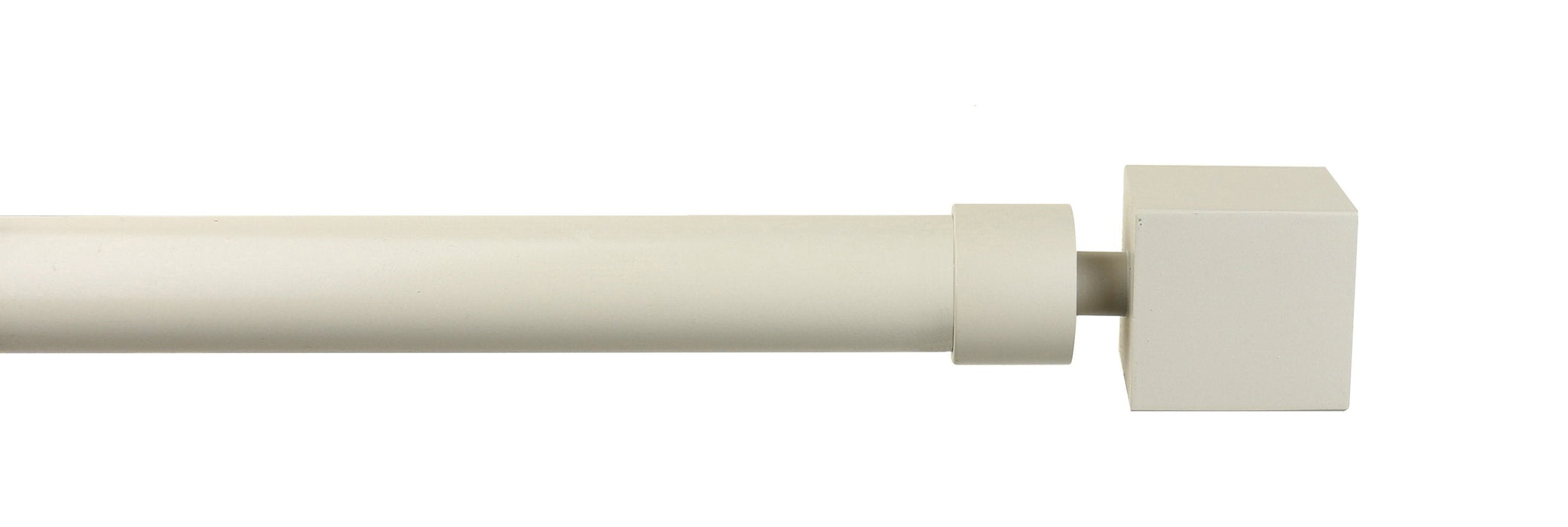 Urbanest 1-inch Diameter Wright Adjustable Single Drapery Curtain Rod