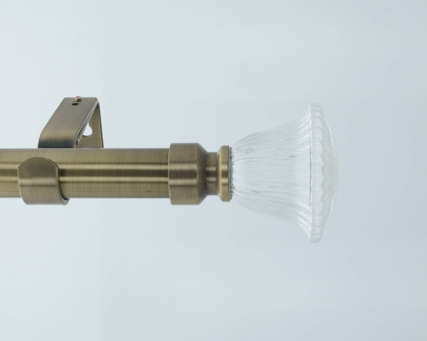 Urbanest Henry Glass Finial 1-inch Diameter Curtain Rod