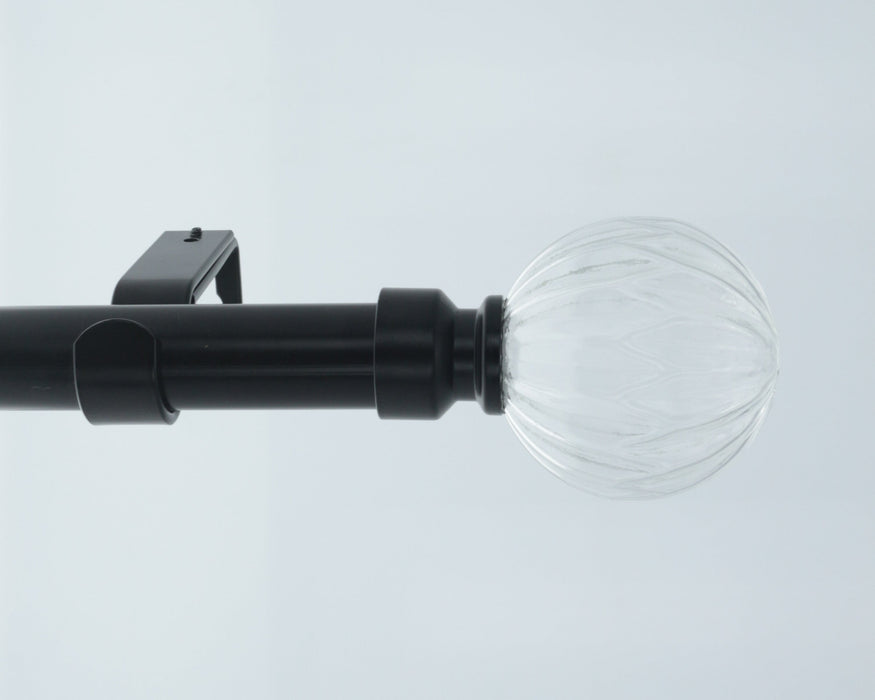 Urbanest Edward Glass Finial 1-inch Diameter Curtain Rod