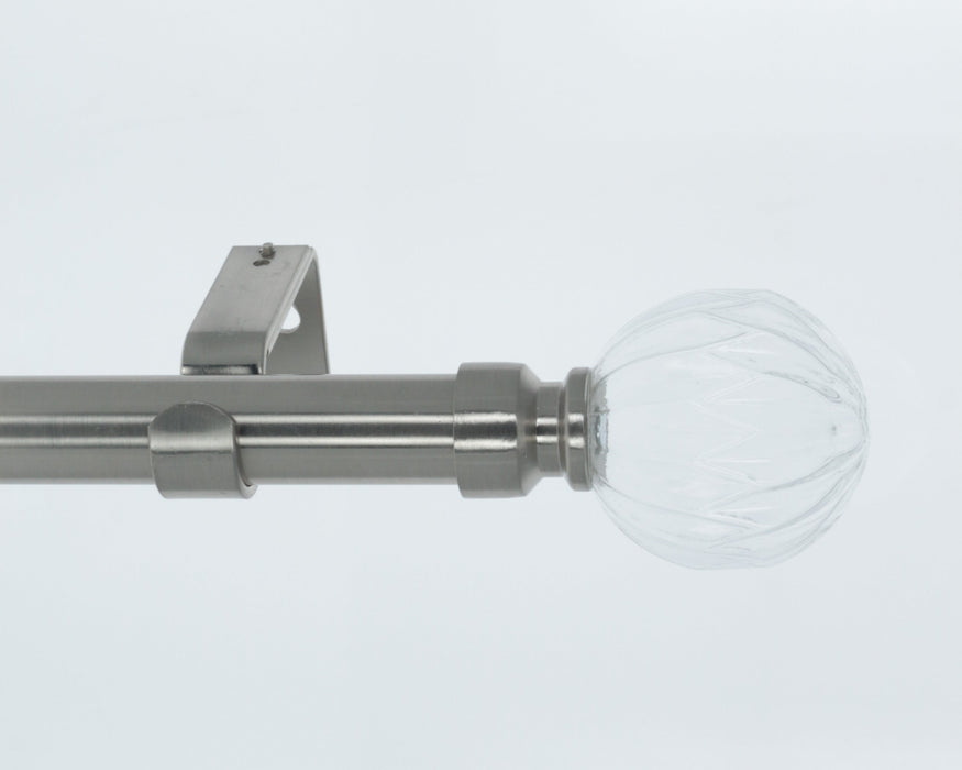 Urbanest Edward Glass Finial 1-inch Diameter Curtain Rod