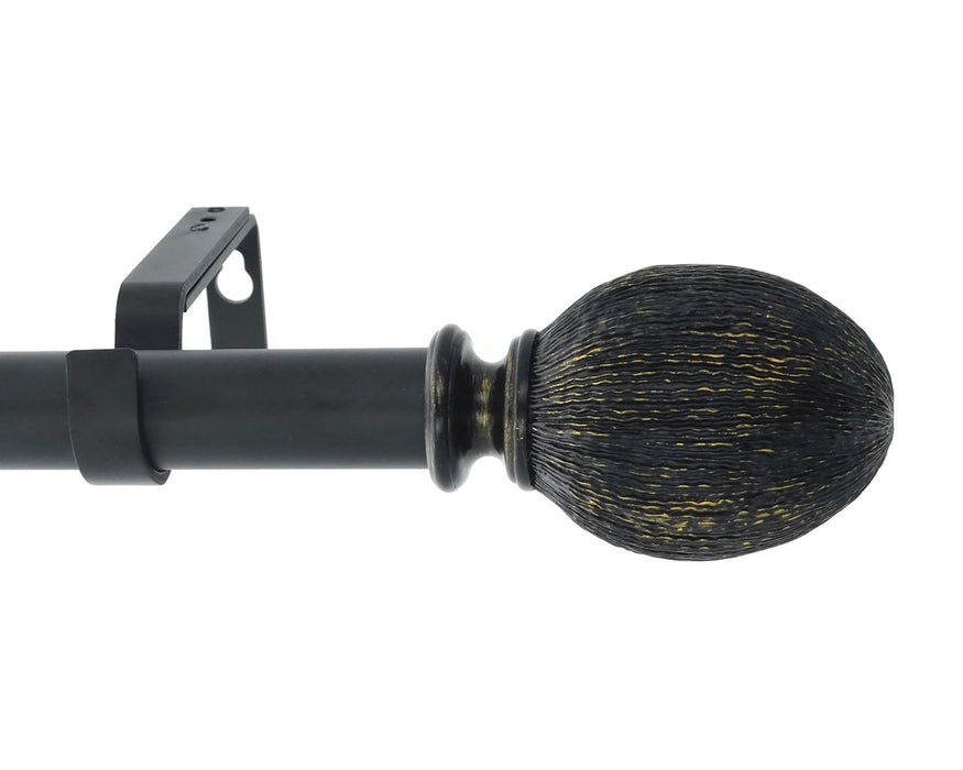 Urbanest Lato 1-inch Diameter Adjustable Curtain Rod
