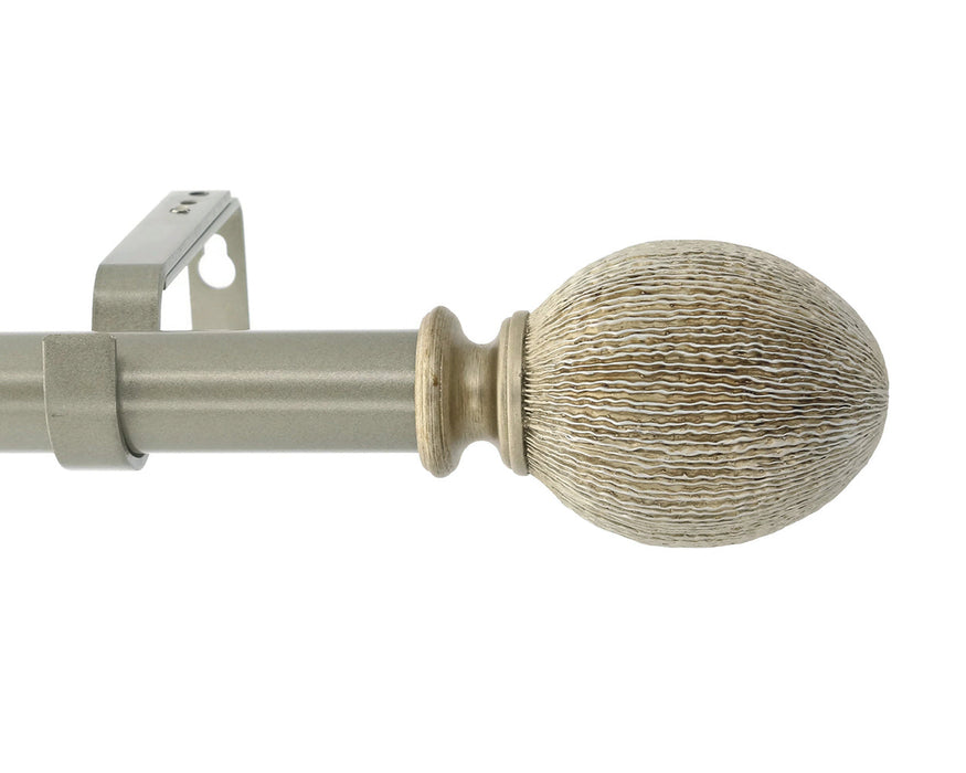 Urbanest Lato 1-inch Diameter Adjustable Curtain Rod
