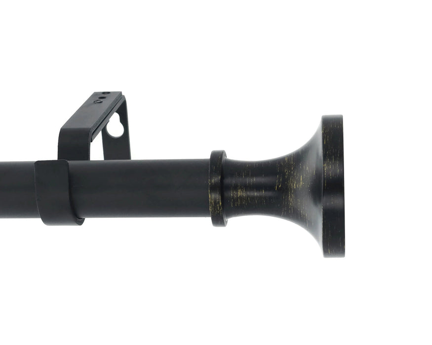 Urbanest Sidra 1-inch Diameter Adjustable Curtain Rod