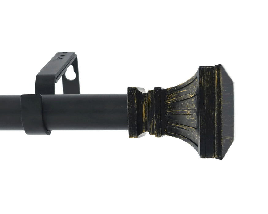 Urbanest Adaire 1 inch Diameter Adjustable Curtain Rod
