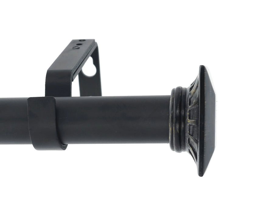 Urbanest Crespa 1-inch Diameter Adjustable Curtain Rod
